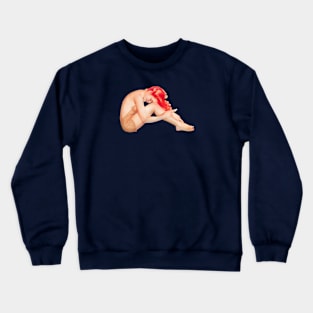 Vargas Lingerie #1 Crewneck Sweatshirt